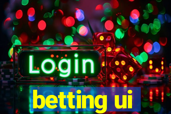 betting ui