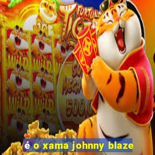 é o xama johnny blaze