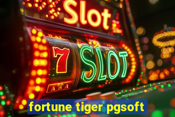 fortune tiger pgsoft