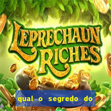 qual o segredo do jogo fortune tiger