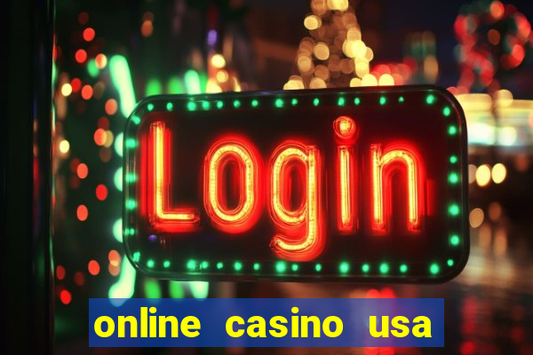 online casino usa real money