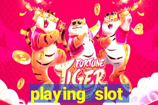 playing slot machines online