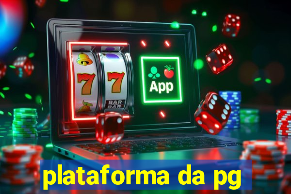 plataforma da pg