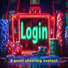 3 point shooting contest