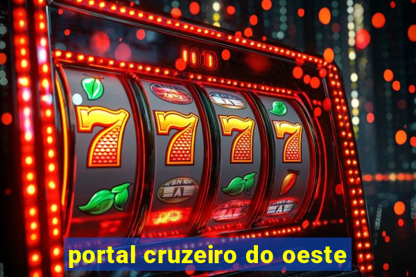 portal cruzeiro do oeste