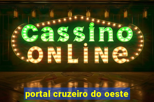 portal cruzeiro do oeste