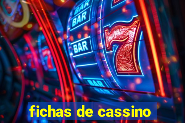 fichas de cassino