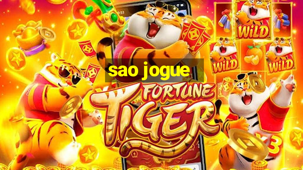 sao jogue