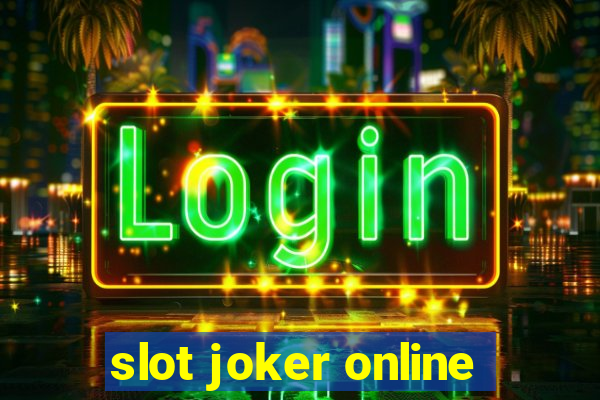 slot joker online