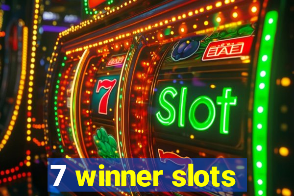 7 winner slots