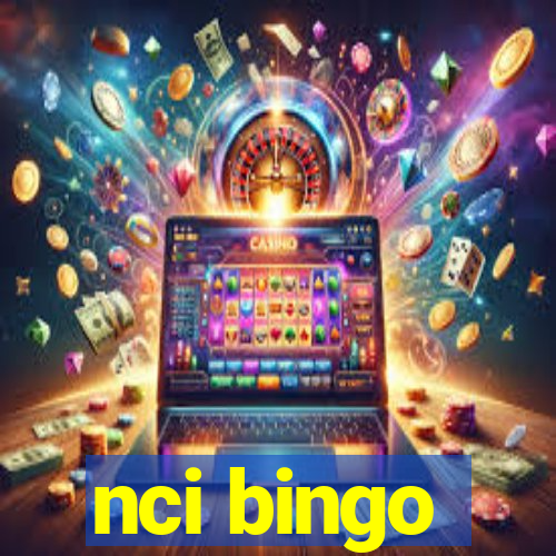 nci bingo