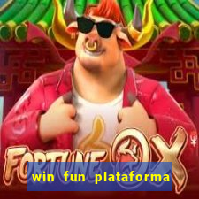 win fun plataforma de jogos