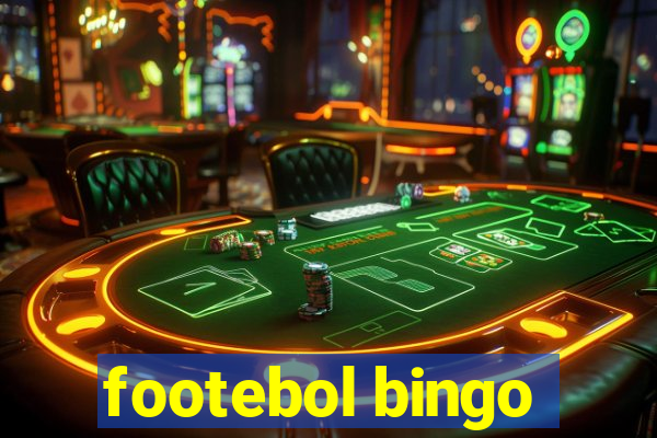 footebol bingo