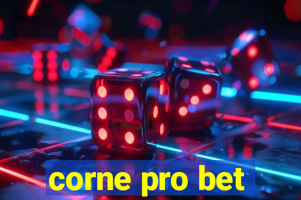 corne pro bet