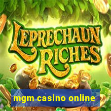 mgm casino online