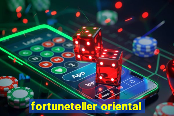 fortuneteller oriental