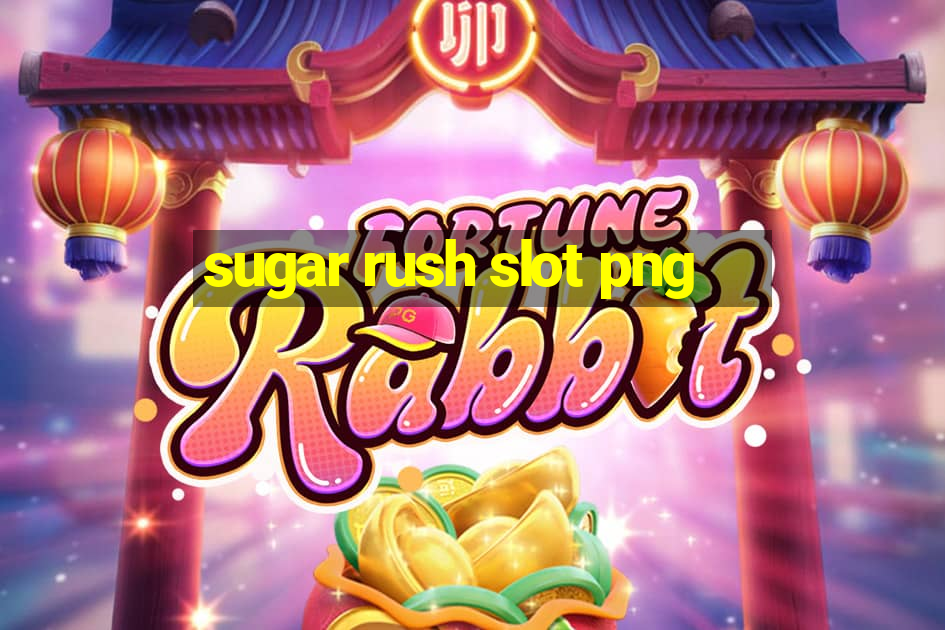 sugar rush slot png