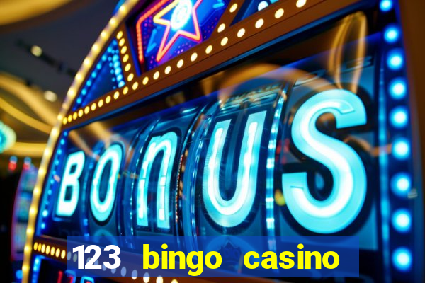 123 bingo casino bonus codes