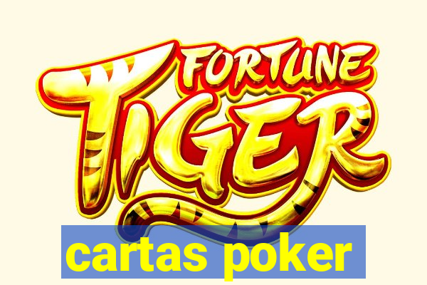 cartas poker