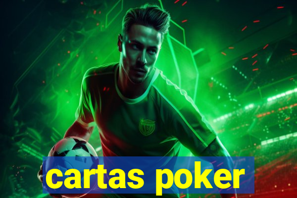 cartas poker