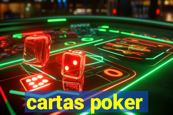 cartas poker