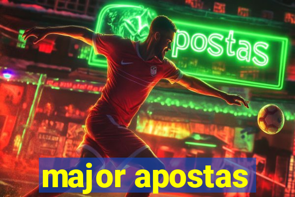 major apostas