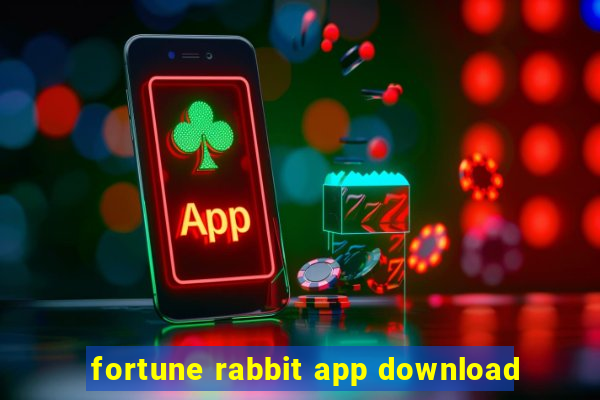 fortune rabbit app download