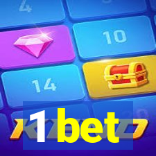 1 bet