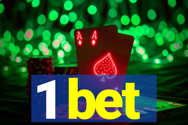 1 bet