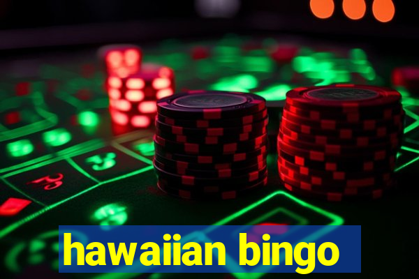 hawaiian bingo