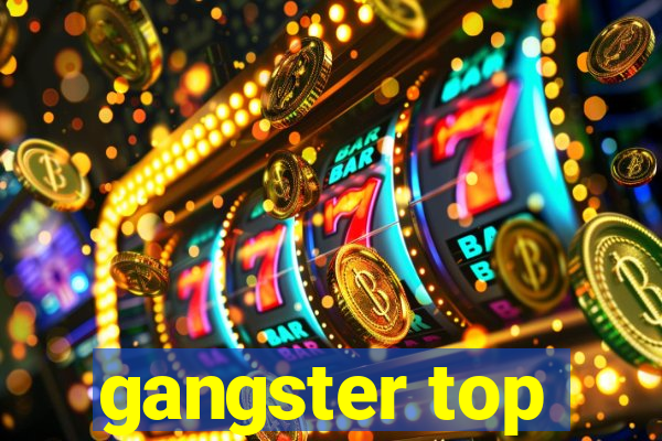 gangster top