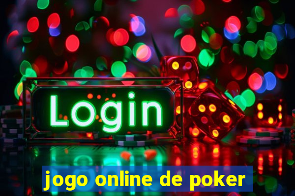 jogo online de poker