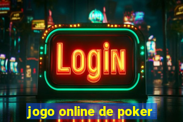 jogo online de poker