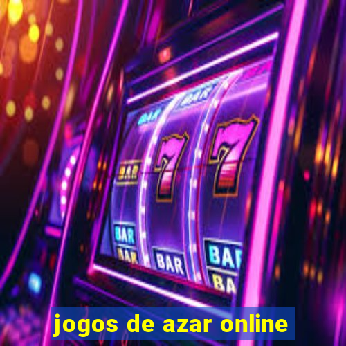 jogos de azar online