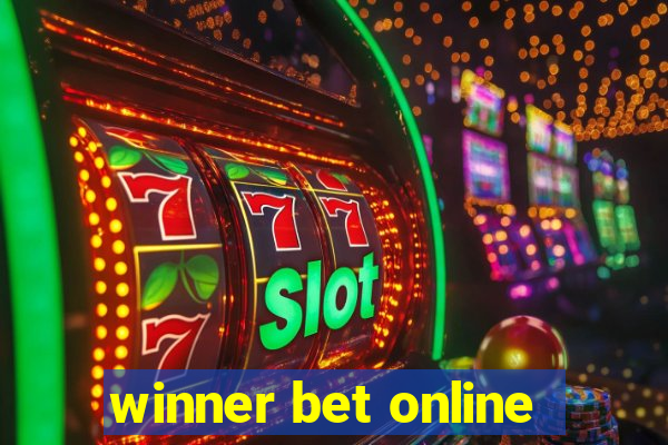 winner bet online