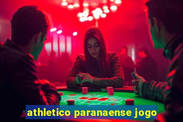 athletico paranaense jogo