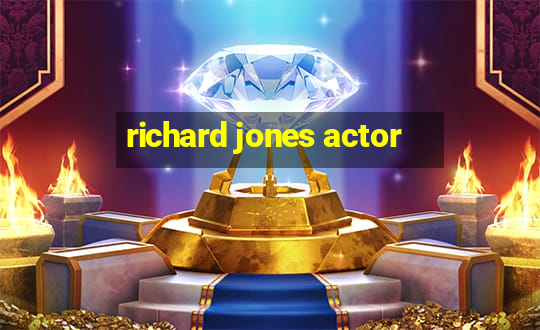 richard jones actor