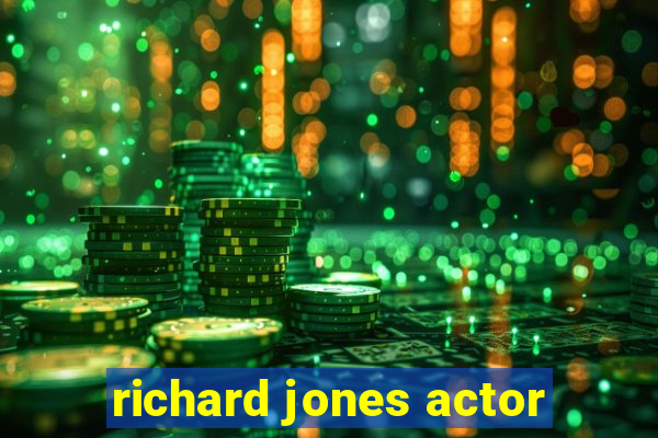 richard jones actor