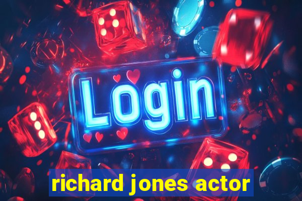 richard jones actor