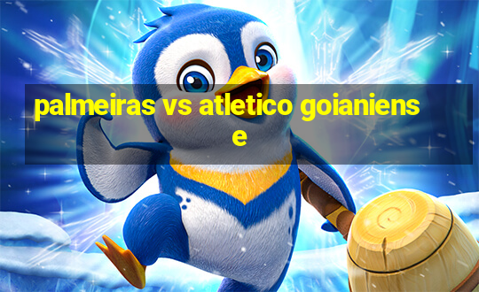 palmeiras vs atletico goianiense