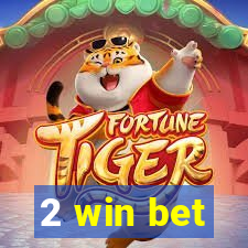 2 win bet