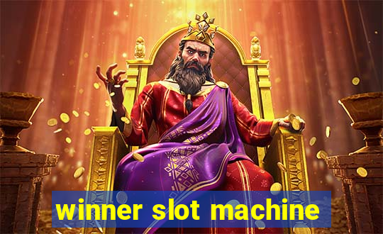 winner slot machine