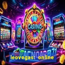 leovegas: online casino games