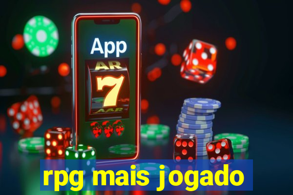 rpg mais jogado