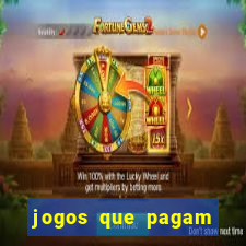 jogos que pagam pelo pagsmile