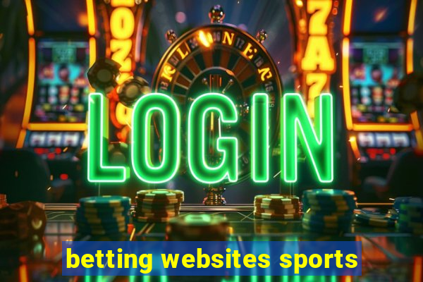 betting websites sports