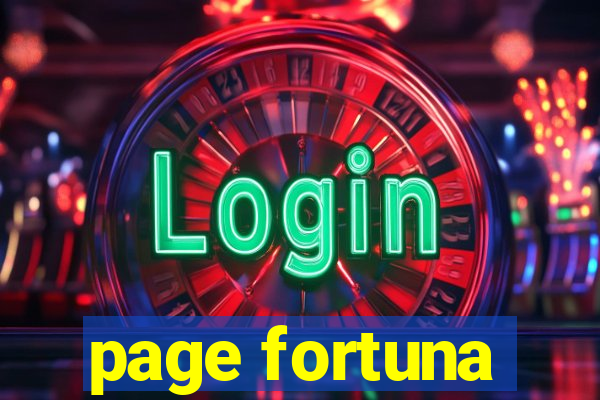 page fortuna