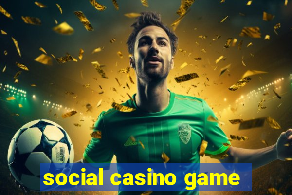 social casino game