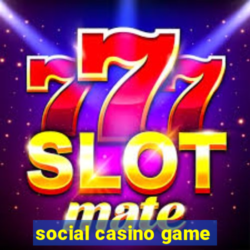 social casino game