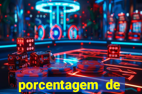 porcentagem de pagamento slot cassino